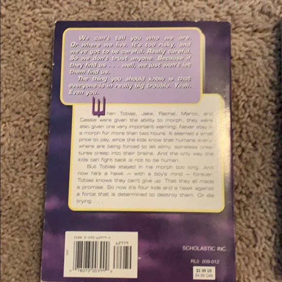 Animorphs books - Picture 5 of 6